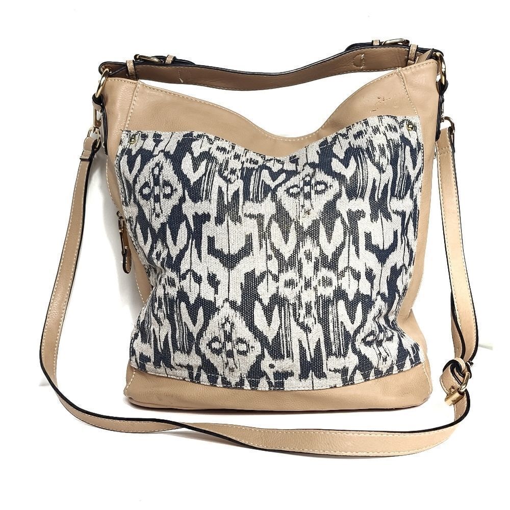 Coco Carmen cream large Women's purse